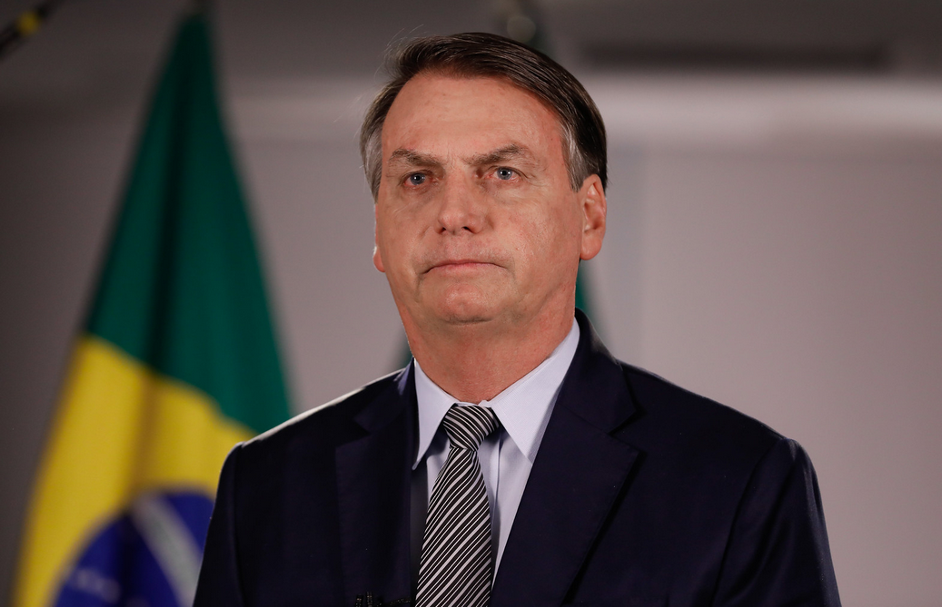 Ex-presidente Bolsonaro