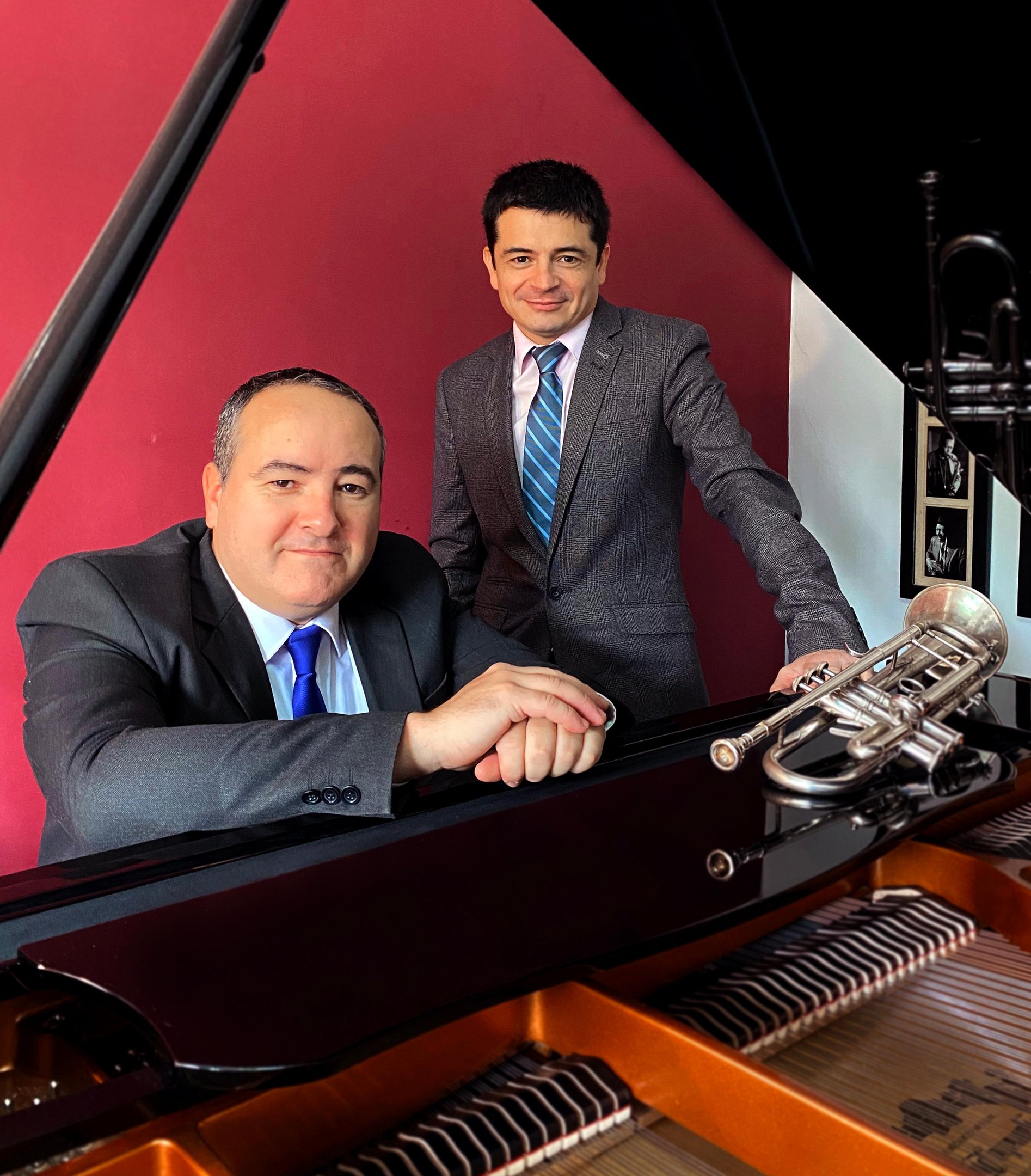 Duo argentino traz cl&aacute;ssicos do swing