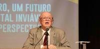 Historiador e acadêmico da ABL, o mineiro José Murilo de Carvalho que morreu hoje aos 84 anos