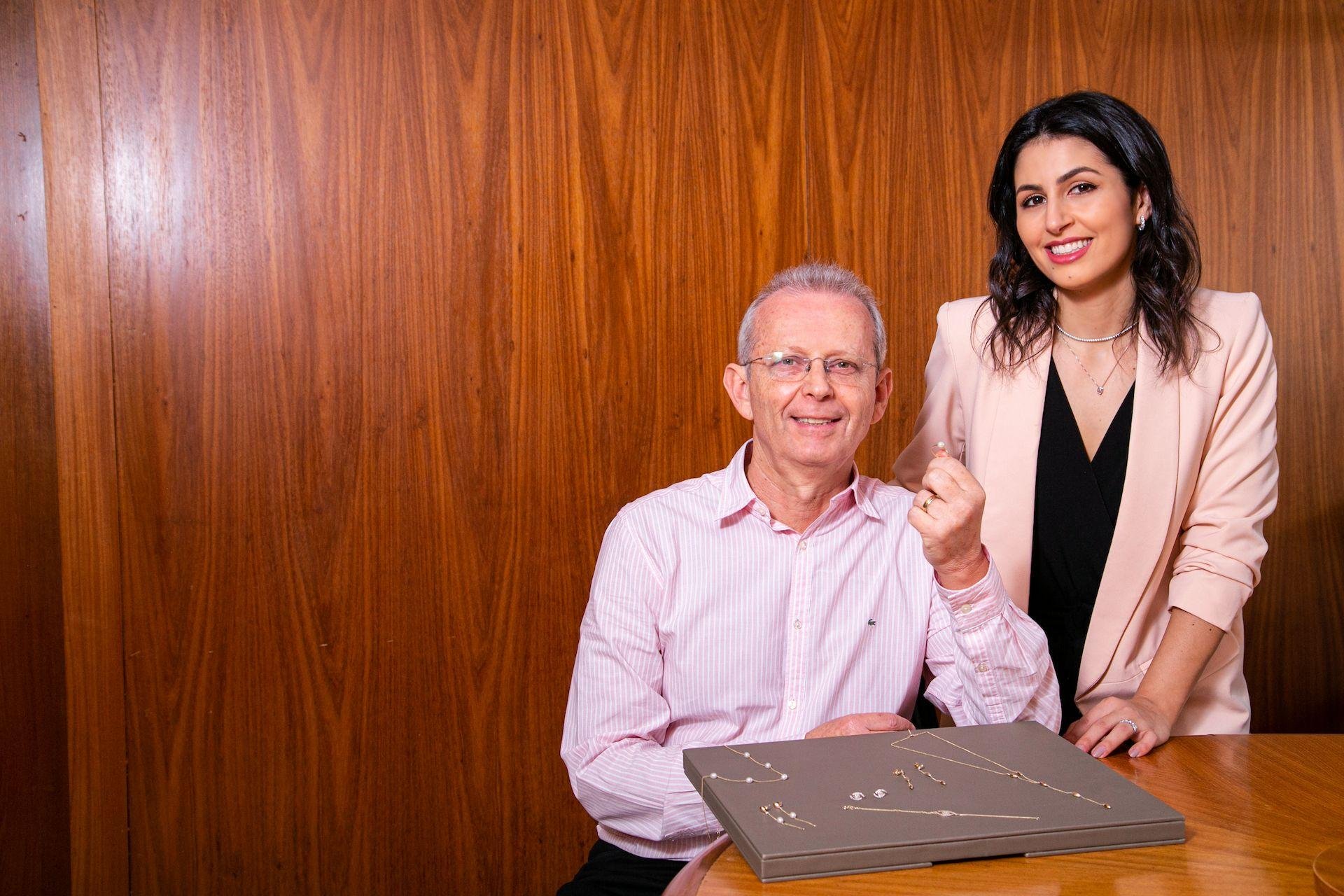 Pai e filha conduzem a gest&atilde;o do empreendimento