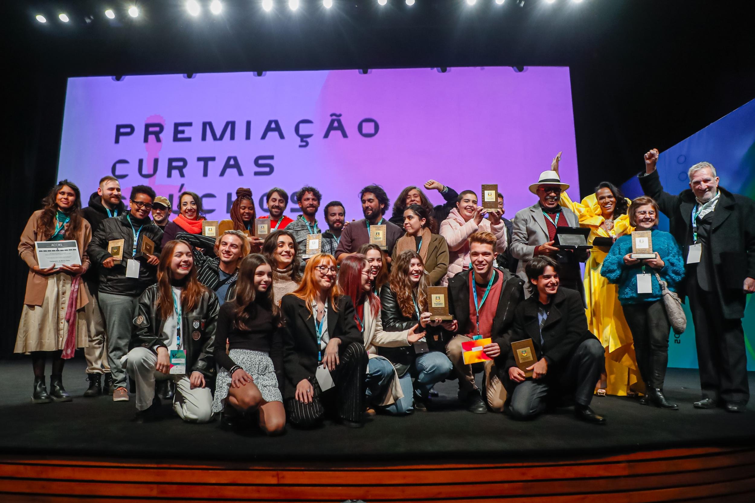 Vencedores do Pr&ecirc;mio Assembleia Legislativa - Mostra Ga&uacute;cha de Curtas