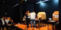 Cremers disponibilizou urnas de apoio aos profissionais em sua sede, em Porto Alegre