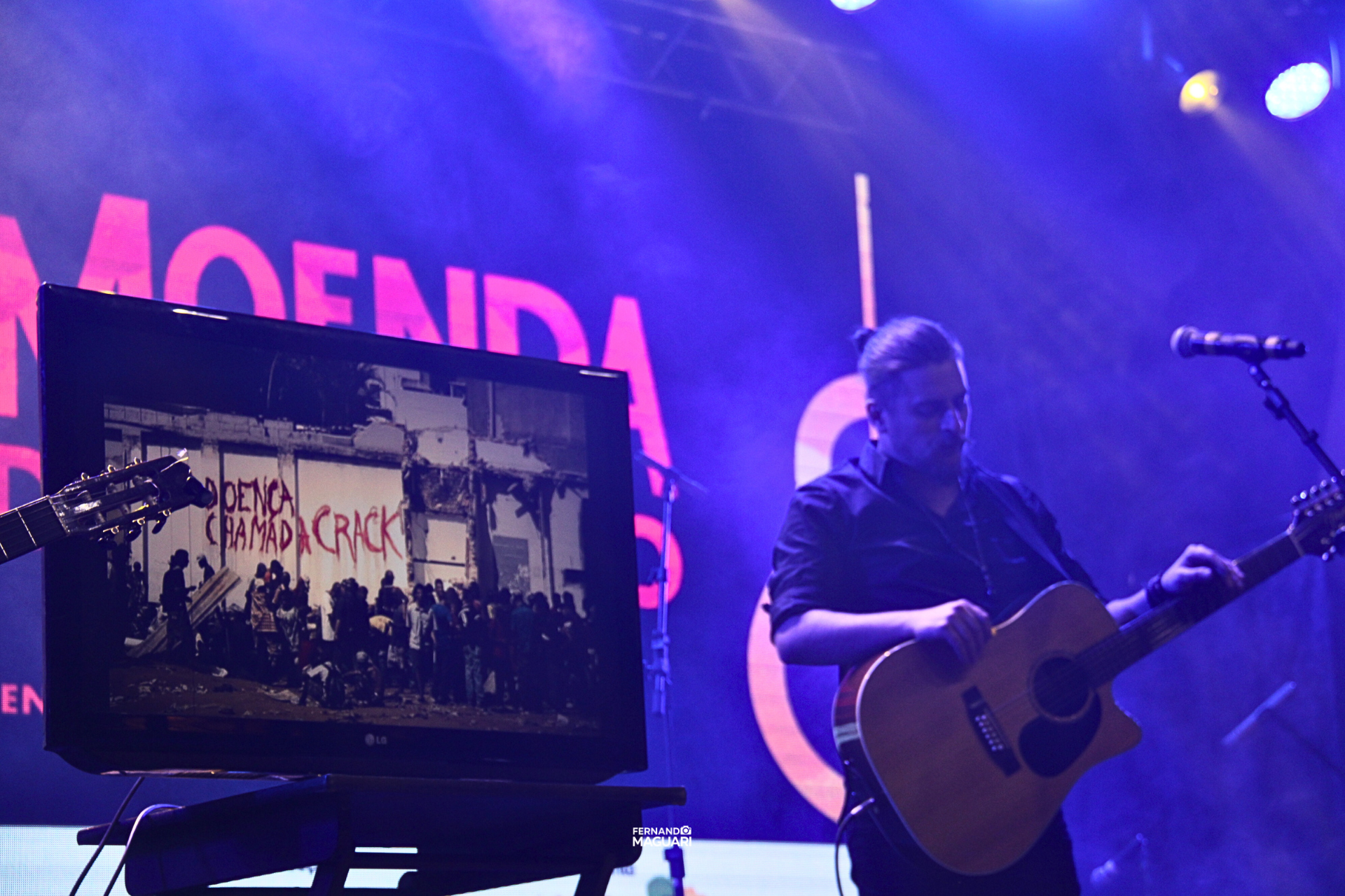M&uacute;sica vencedora contou com recursos audiovisuais