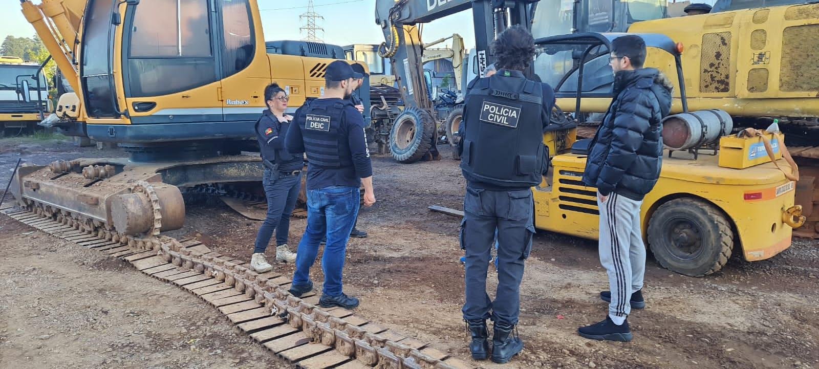 De acordo com a Pol&iacute;cia, as a&ccedil;&otilde;es tiveram a anu&ecirc;ncia de servidores da CRM