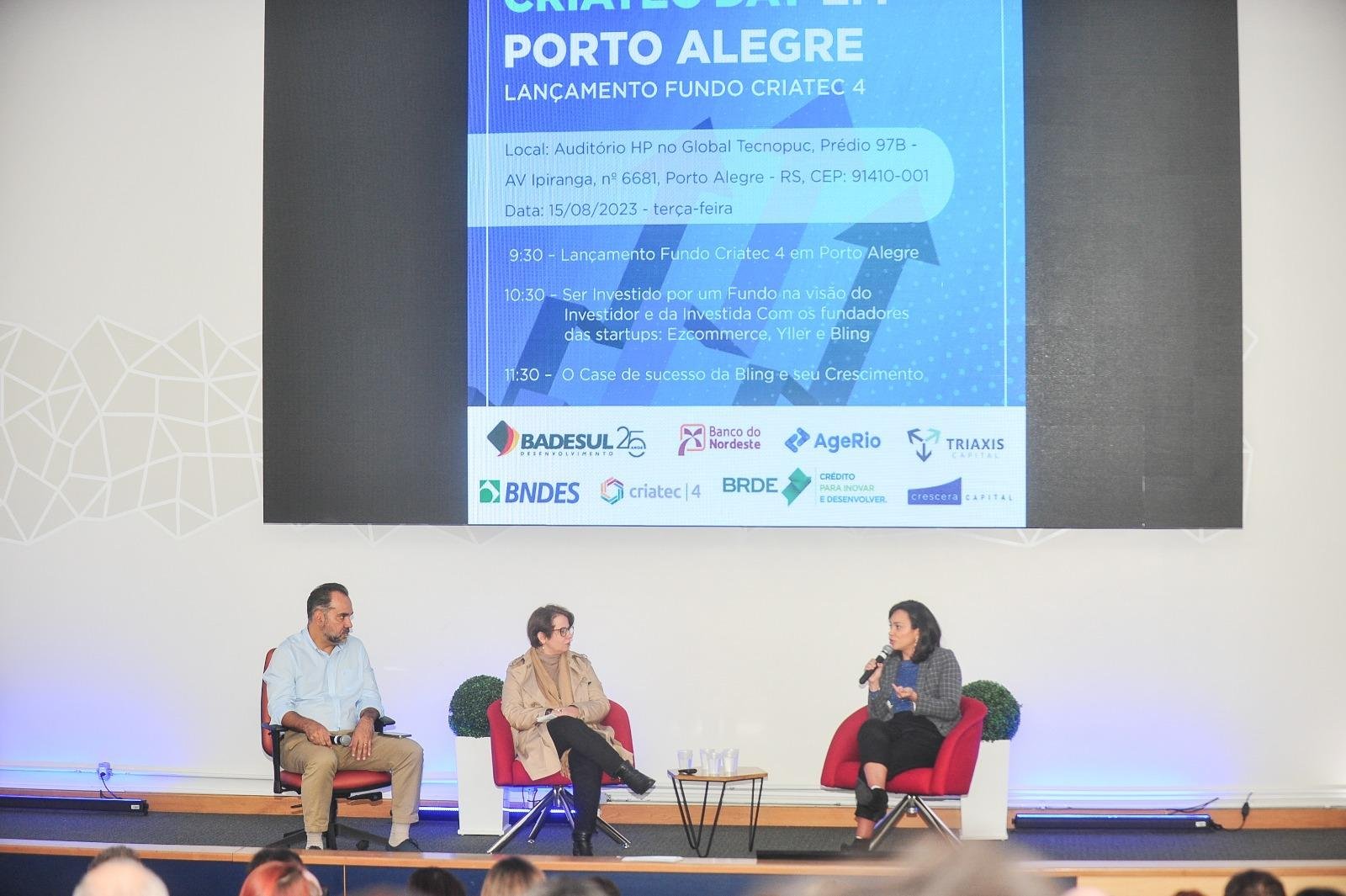 Apresenta&ccedil;&atilde;o ocorreu nesta ter&ccedil;a no audit&oacute;rio HP, no Global Tecnopuc