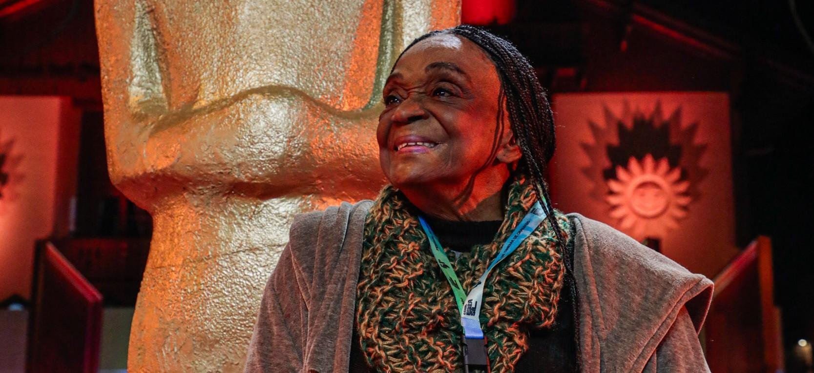 A atriz L&eacute;a Garcia morreu em Gramado nesta ter&ccedil;a-feira, dia 15