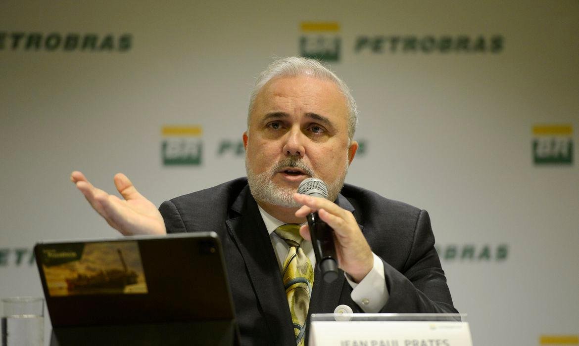 Presidente da Petrobras, Jean Paul Prates