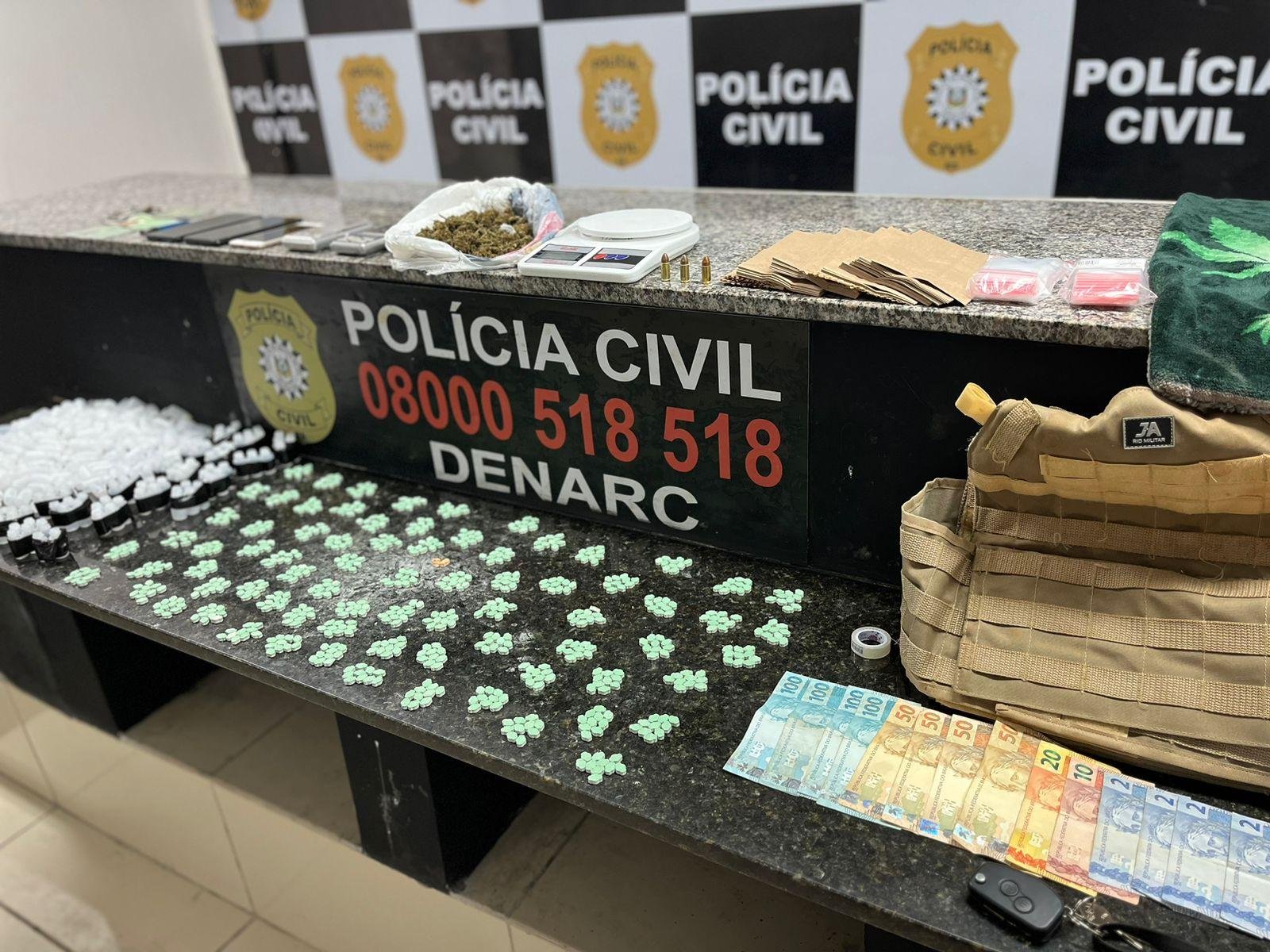 Central de distribui&ccedil;&atilde;o em Alvorada tinha drogas sint&eacute;ticas e maconha