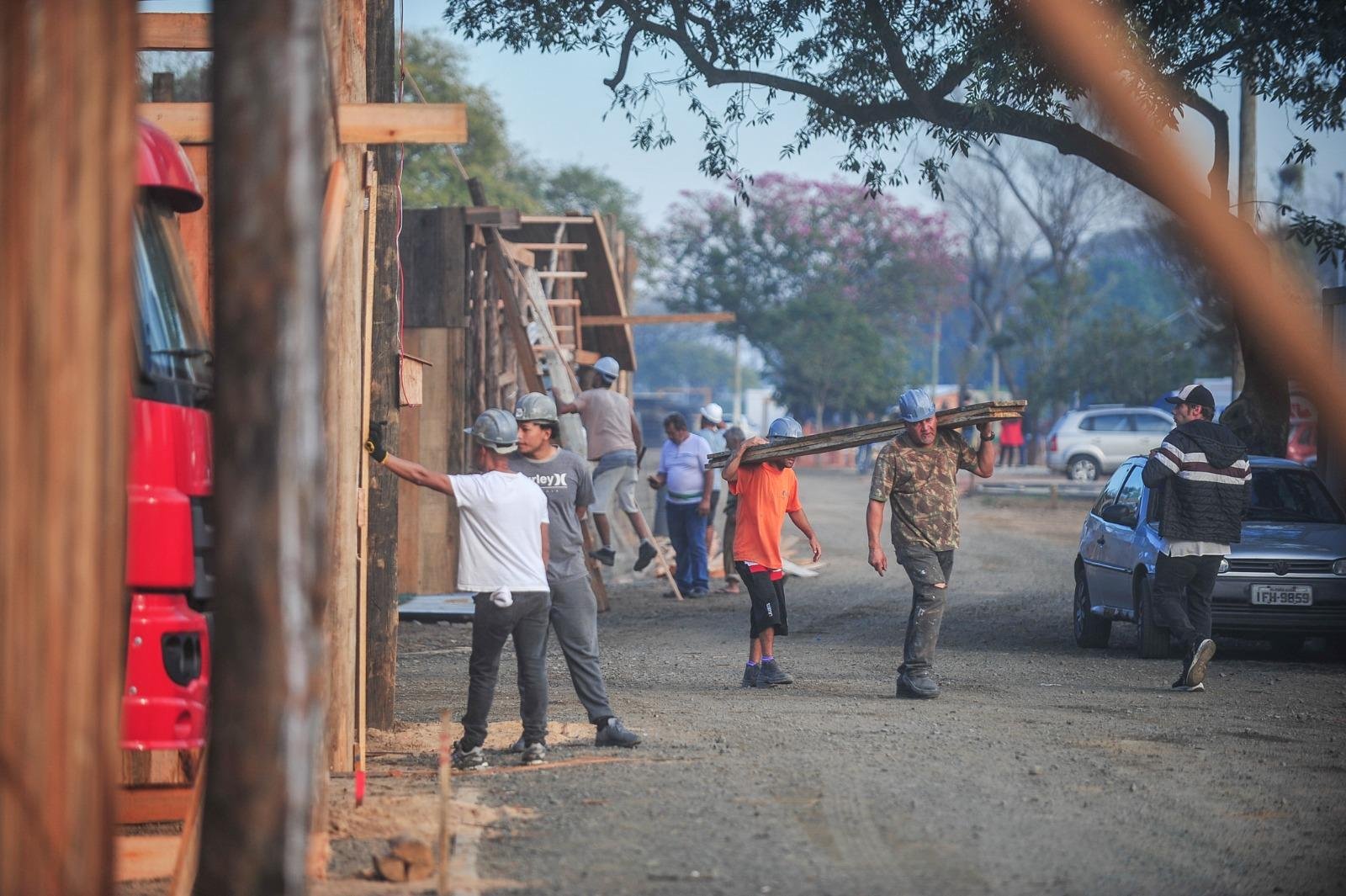 Ao todo, mais 69 piqueteiros puderam ingressar nesta quarta-feira no parque