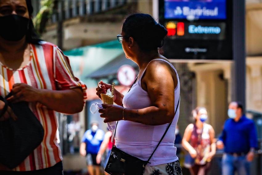 Capital deve ter marcas acima dos 30&ordm;C