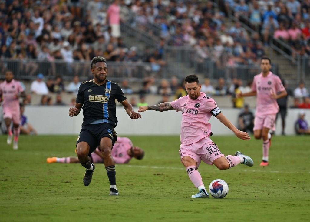 Craque argentino &eacute; grande estrela da Leagues Cup