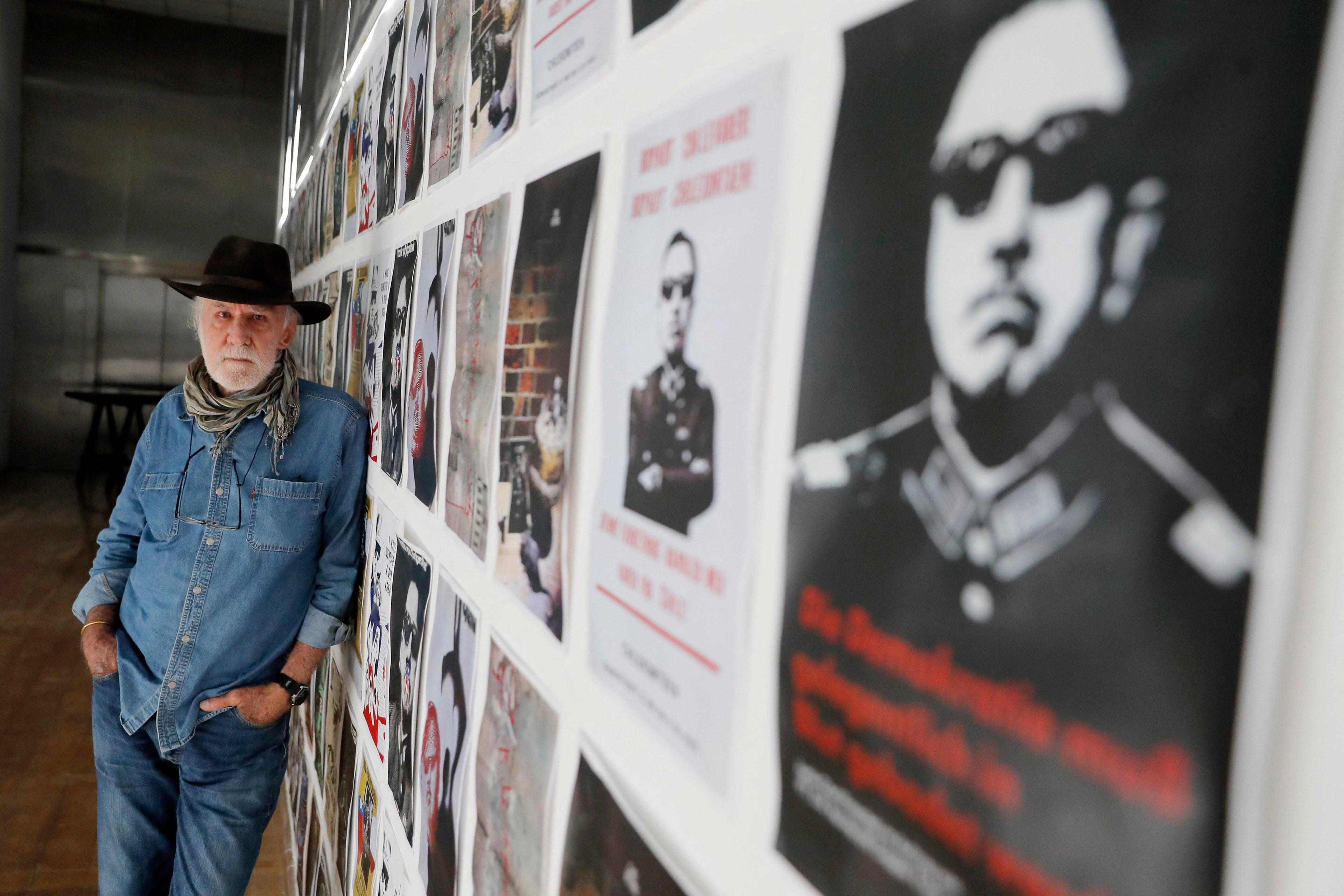 Chas Gerretsen, autor da famosa foto de Pinochet, realizada em 1973