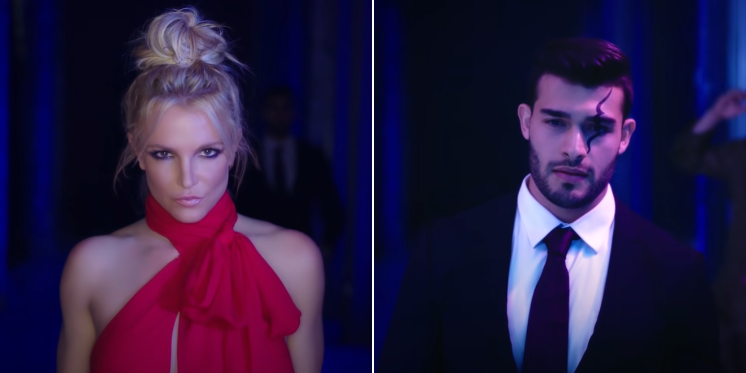 O casal se conheceu durante as grava&ccedil;&otilde;es do clipe de "Slumber Party", de 2016