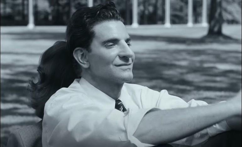 Bradley Cooper interpretando Leonard Bernstein