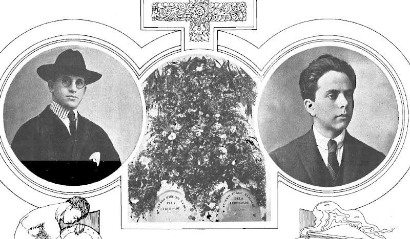 Alvaro R. Lemos e Jorge Ejalde, mortos durante combate de Cangu&ccedil;u