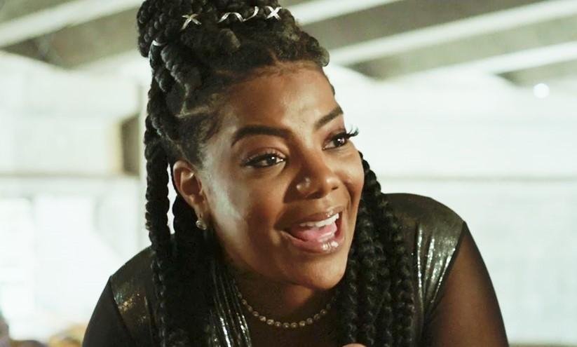 A primeira participa&ccedil;&atilde;o especial da Ludmilla para as telonas