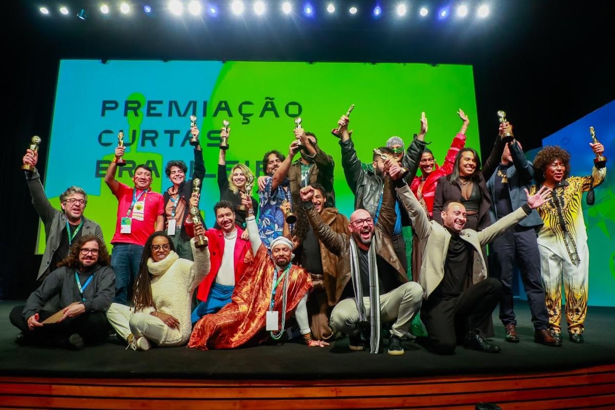 Premiados no concurso de curtas