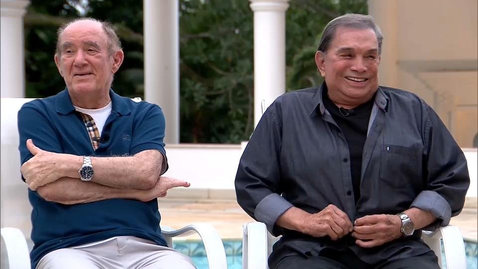 Renato Arag&atilde;o e Ded&eacute; Santana estar&atilde;o lado a lado novamente em entrevista exclusiva no Domingo Espetacular deste fim de semana