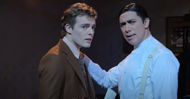 Musical "Quando Frank Conheceu Carlitos" retrata como teria sido um encontro entre dois &iacute;cones da m&uacute;sica mundial em Nova York Frank Sinatra e Carlos Gardel