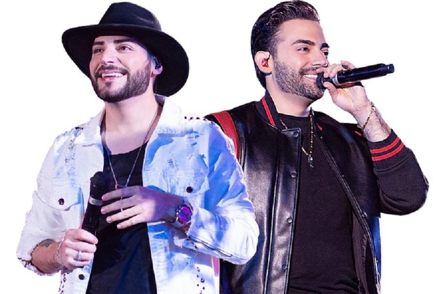 Dupla sertaneja Guilherme e Benuto fecha a festa em Santo Ant&ocirc;nio da Patrulha neste domingo, a partir das 21h