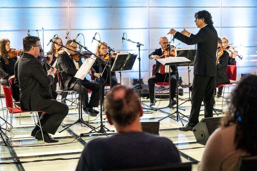 Orquestra de C&acirc;mara da Ulbra, sob a reg&ecirc;ncia de Tiago Flores, e convidados ir&atilde;o executar can&ccedil;&otilde;es dos grandes festivais da MPB