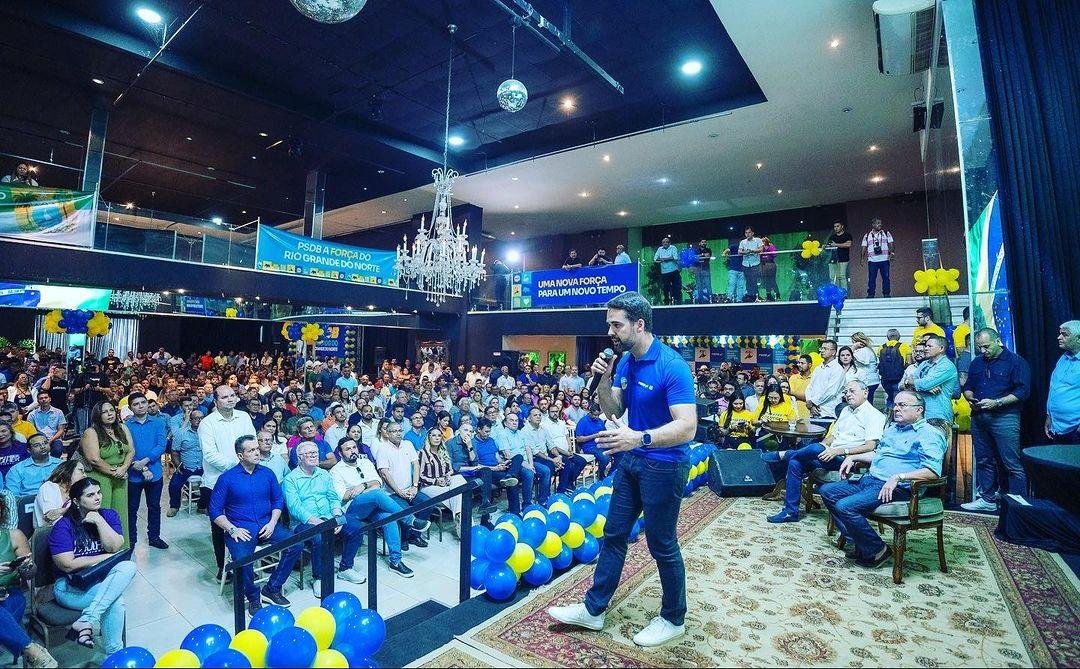 Leite comemorou a realiza&ccedil;&atilde;o do &uacute;ltimo Di&aacute;logos Tucanos, evento do partido em RN