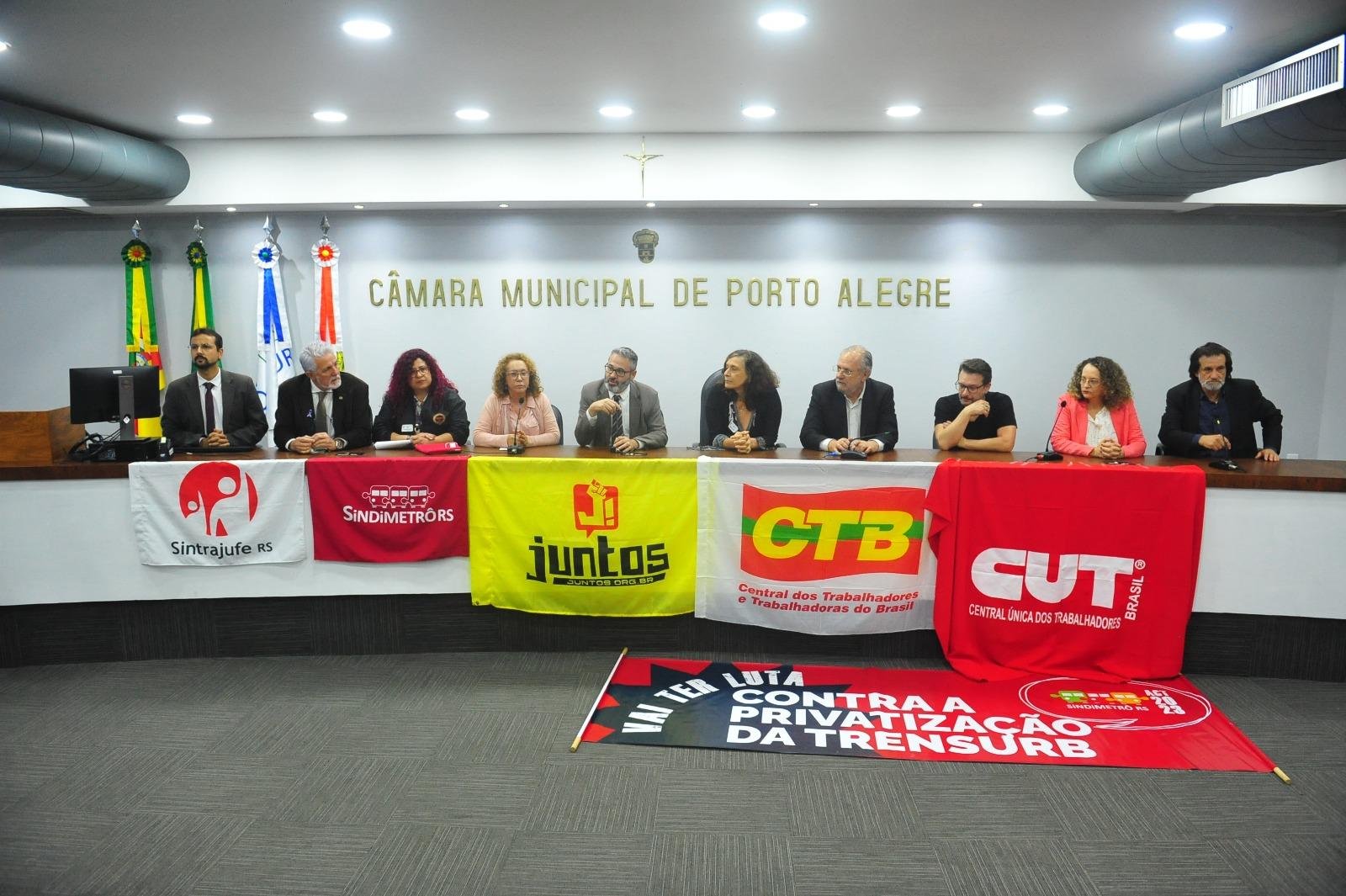 Grupo deve protestar na sede da empresa contra a privatiza&ccedil;&atilde;o, com a data a ser marcada