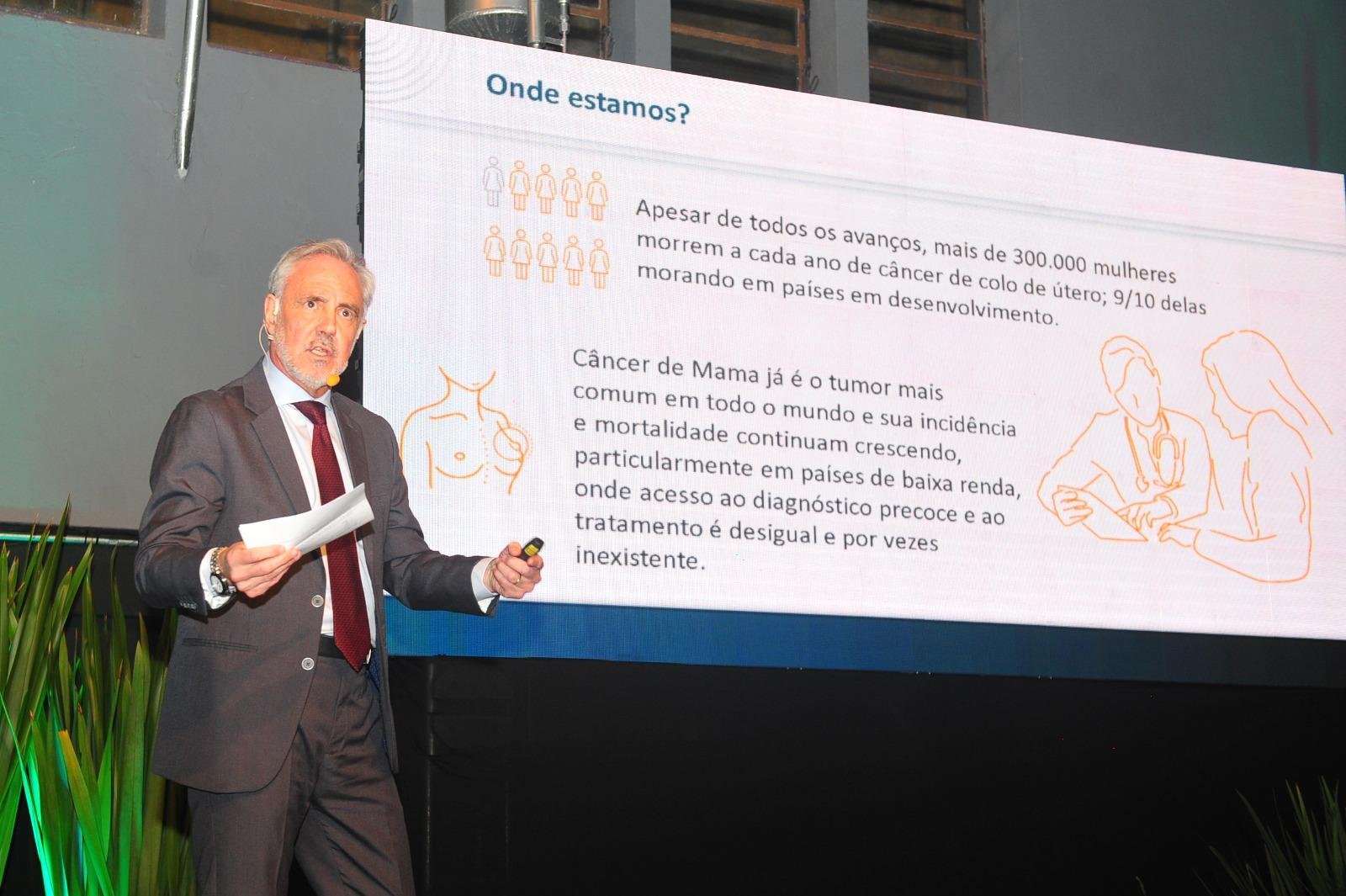 Segundo dados do nosso Minist&eacute;rio da Sa&uacute;de no Brasil, s&atilde;o esperados mais de 700 mil novos casos de c&acirc;ncer todos os anos no pa&iacute;s