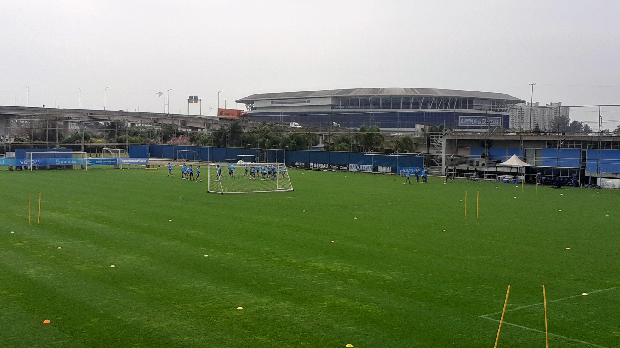 Jogadores se reapresentaram nesta ter&ccedil;a-feira pela manh&atilde;