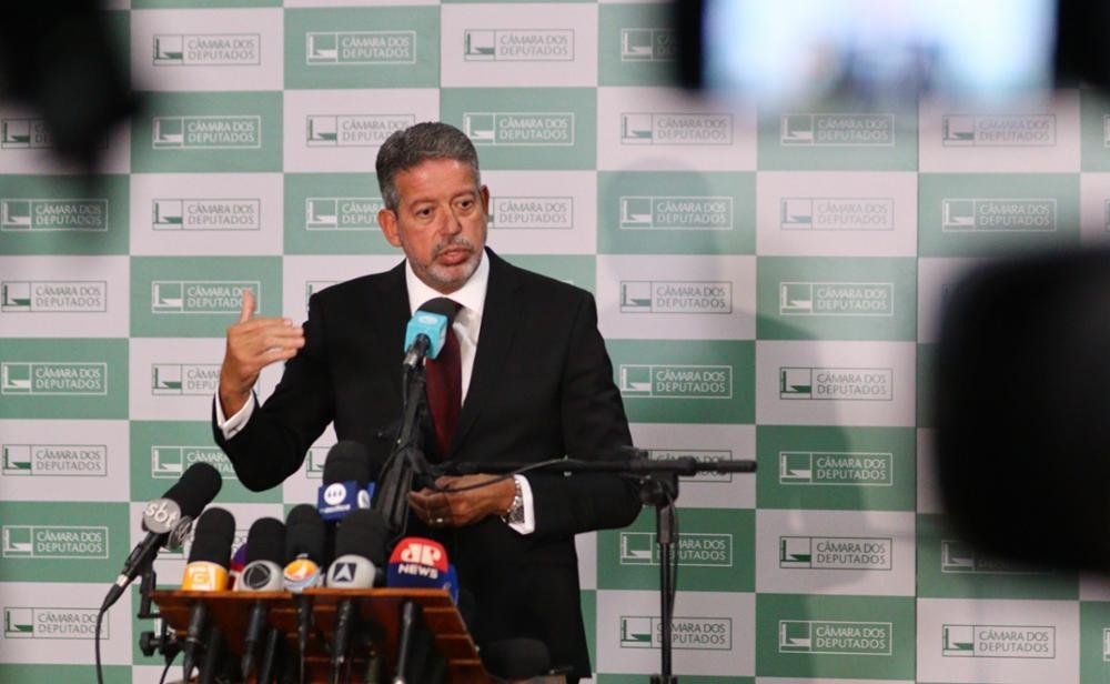 Presidente da C&acirc;mara Arthur Lira