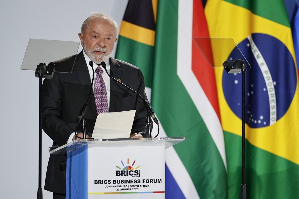 Presidente discursou no f&oacute;rum de l&iacute;deres
