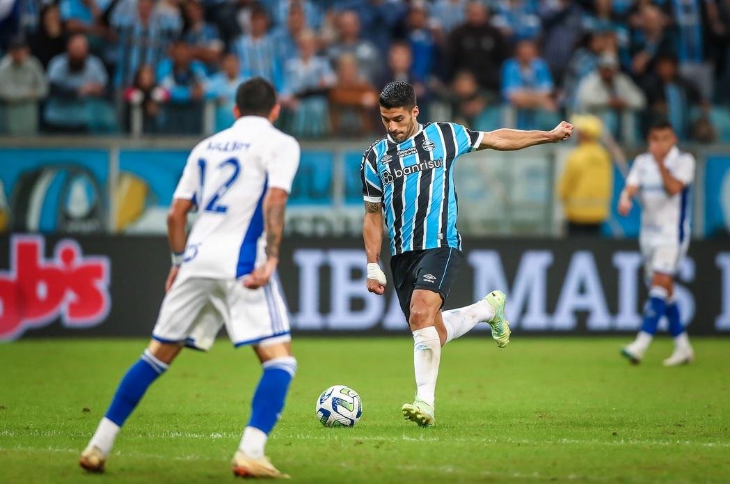 Tricolor deve contar com Su&aacute;rez para o confronto