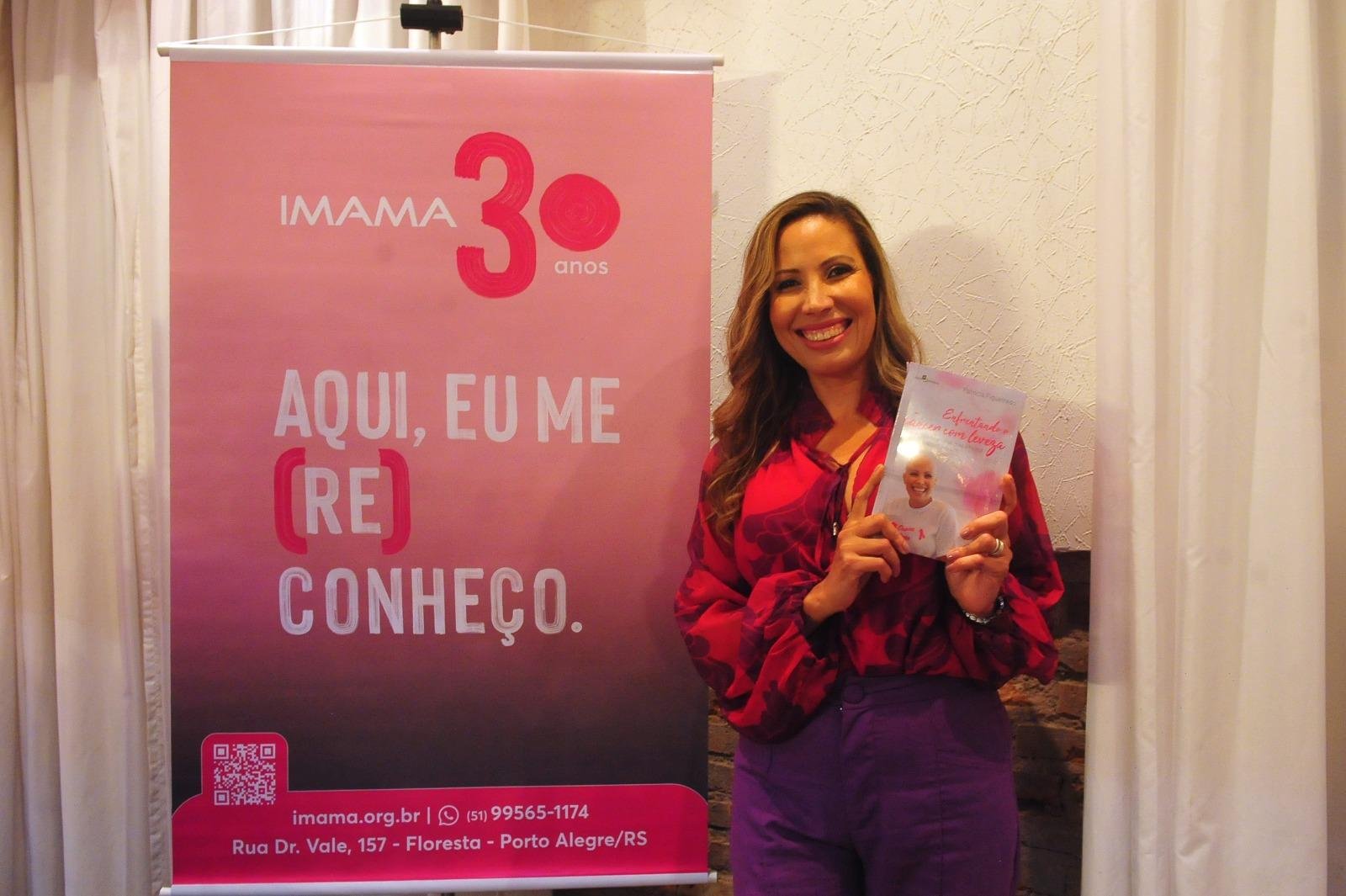 A autora, que foi diagnosticada com c&acirc;ncer em 2014, afirma que o emocional interfere no processo de cura e na qualidade de vida dos pacientes em tratamento