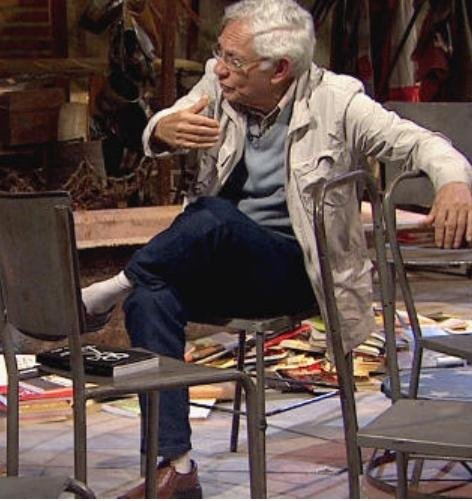 Cineasta paraibano Vladimir Carvalho, de 88 anos, ser&aacute; homenageado durante a premia&ccedil;&atilde;o no Rio de Janeiro