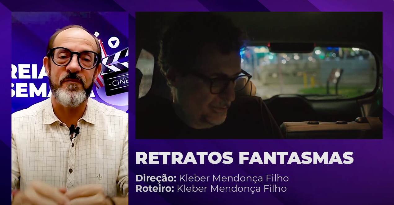 O critico de cinema Marcos Santuario