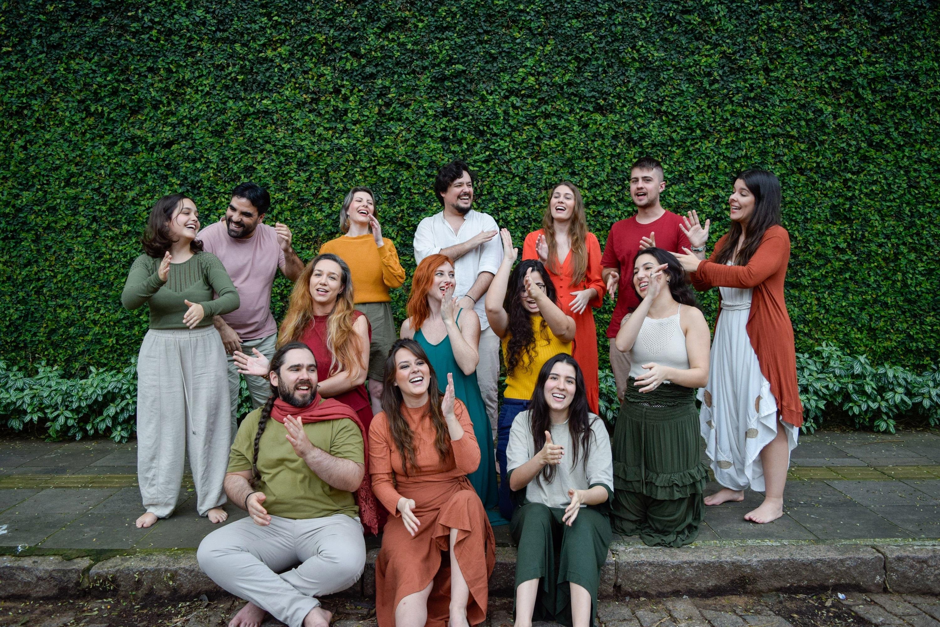 O grupo Upa! far&aacute; apresenta&ccedil;&atilde;o musical no domingo em Porto Alegre