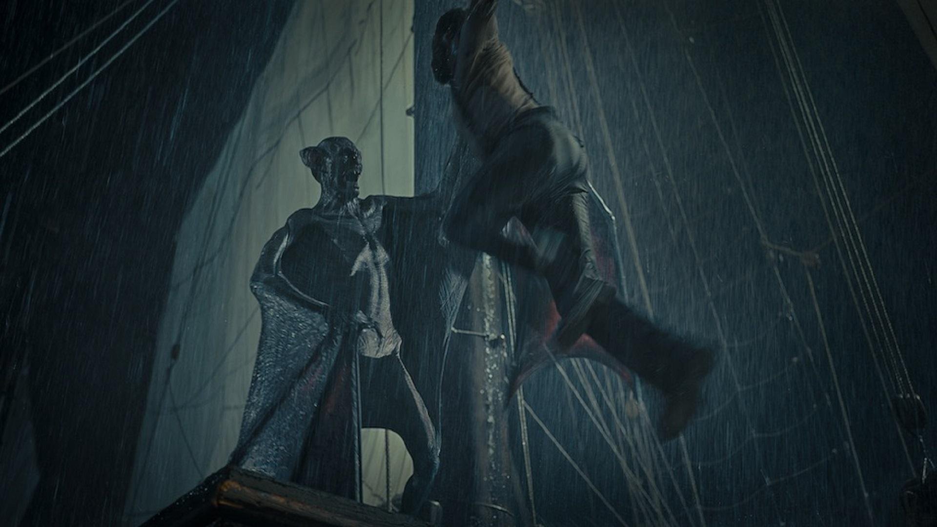 "Demeter&rdquo; &eacute; um &oacute;timo filme de terror, acertando nos planos abertos, mostrando o mar agitado, os closes dos personagens, que aparecem desesperados, sabendo n&atilde;o haver escapat&oacute;ria