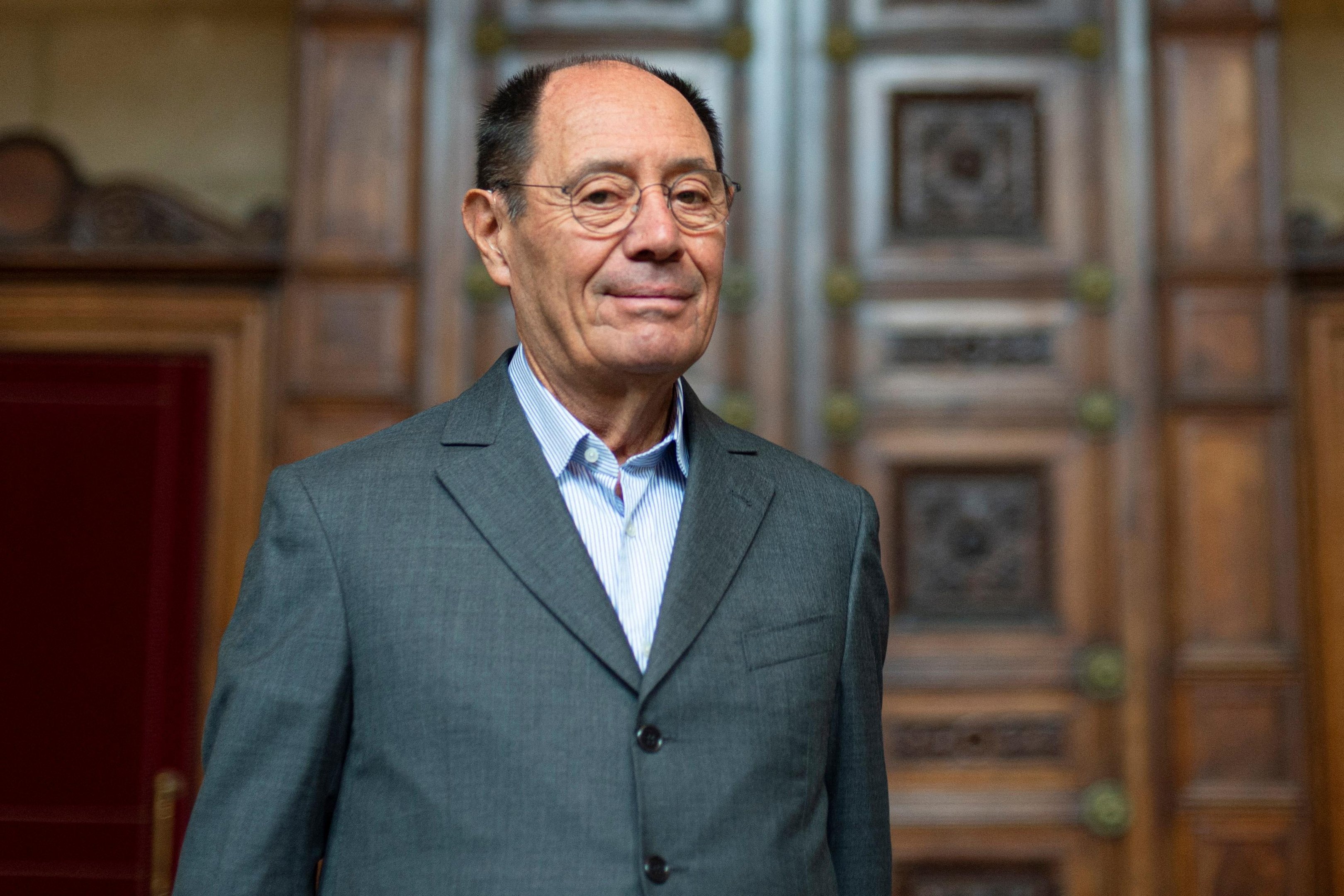 Claude Ruiz Picasso, filho do pintor espanhol Pablo Picasso. Registro de 2019