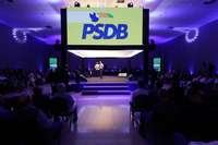 Nova marca do PSDB tem retorno do símbolo do tucano em destaque