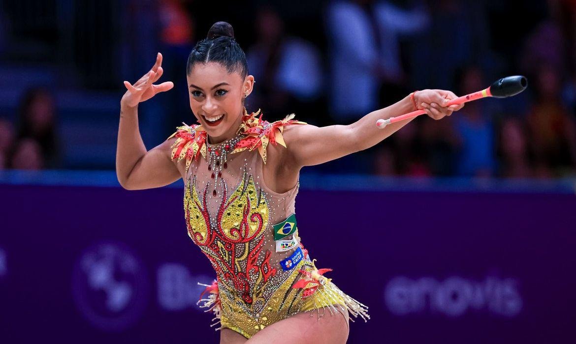 B&aacute;rbara Domingos tamb&eacute;m ficou na 7&ordf; posi&ccedil;&atilde;o na final de ma&ccedil;as