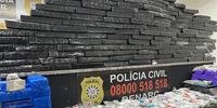 Conforme a Polícia Civil, prejuízo estimado ao crime organizado supera R$ 150 mil