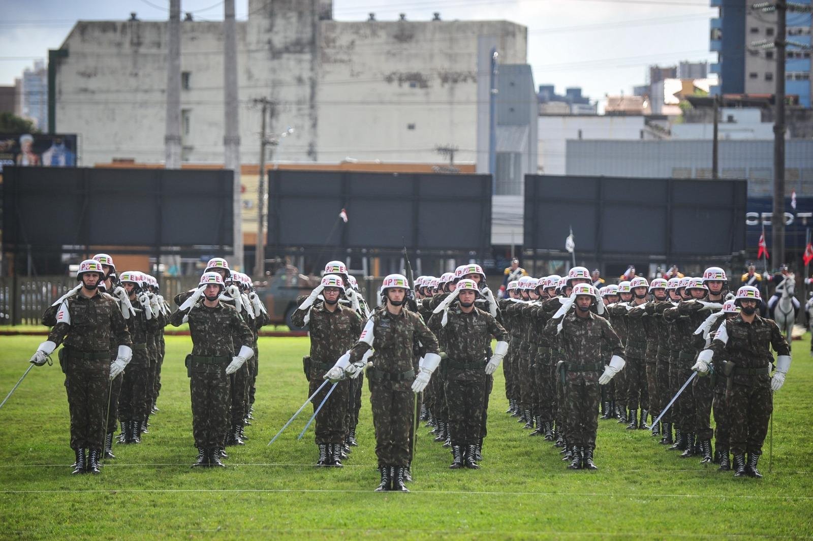 Solenidade &eacute; organizada pelo Comando Militar do Sul (CMS)
