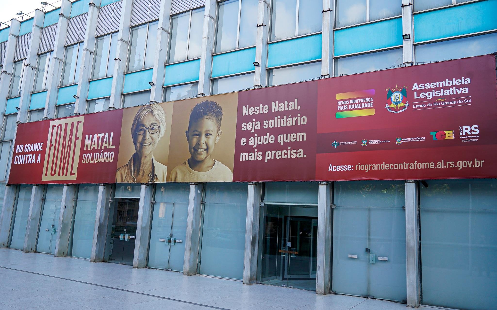 O movimento "Rio Grande contra a fome" foi uma das campanhas agraciadas