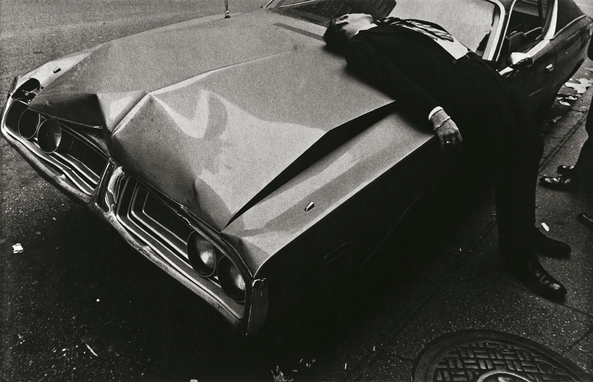 Fotografia da s&eacute;rie "Maldicidade", integrante da mostra de Miguel Rio Branco, que abre neste s&aacute;bado na Funda&ccedil;&atilde;o Iber&ecirc;