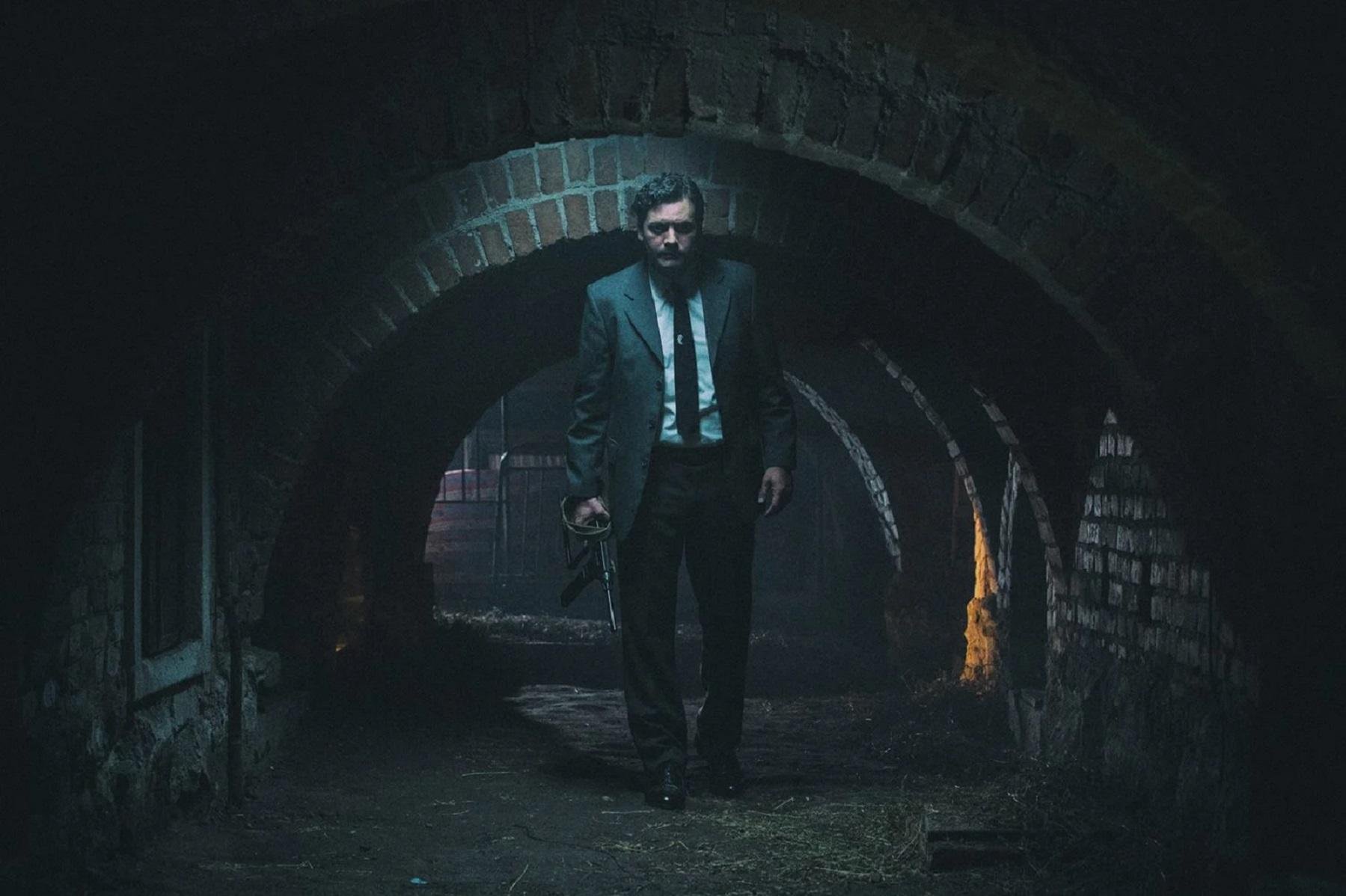 Leonardo Machado interpreta o governador Leonel Brizola no filme "Legalidade", de Zeca Brito