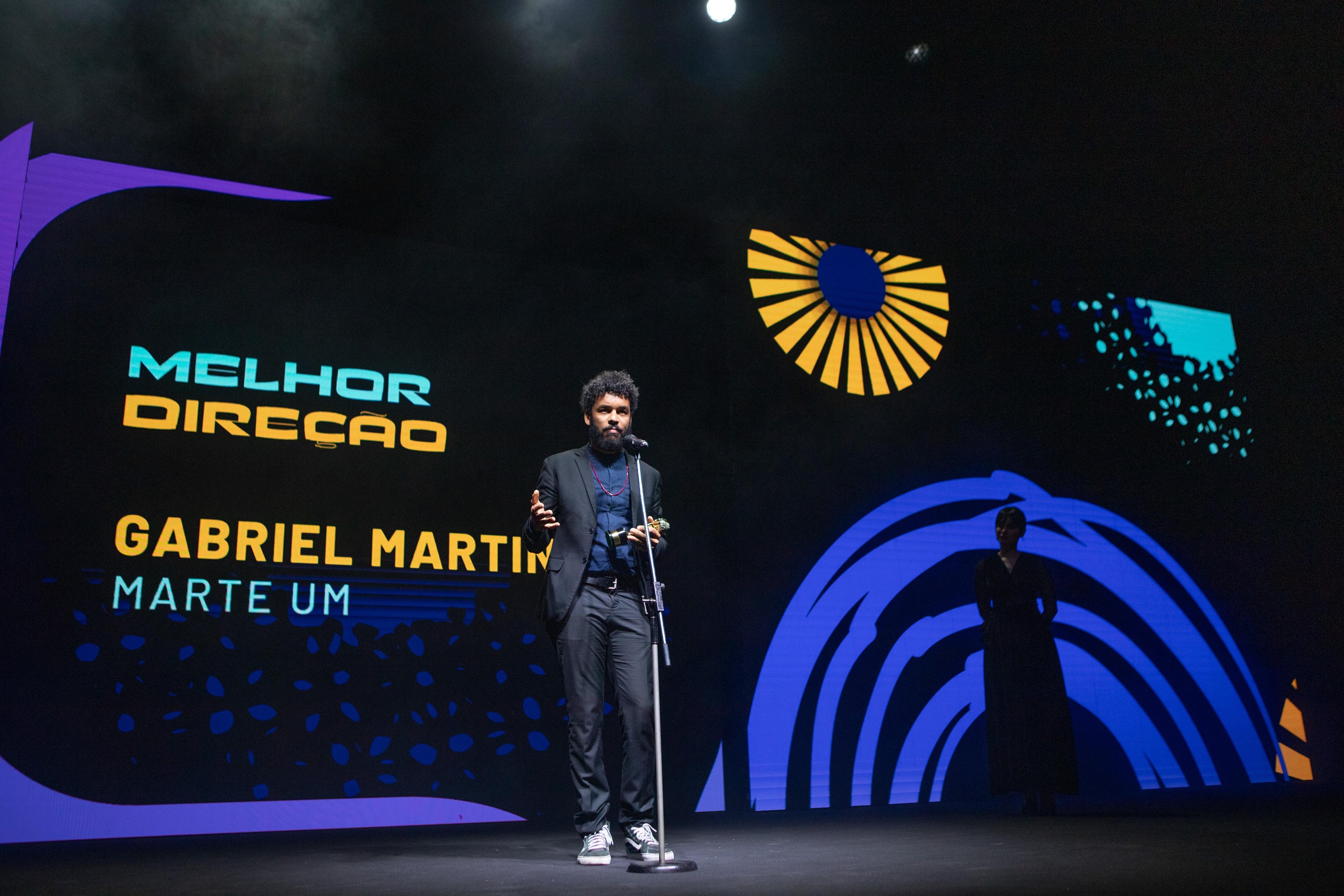 "Marte Um" foi o grande vencedor do Grande Pr&ecirc;mio do Cinema Brasileiro