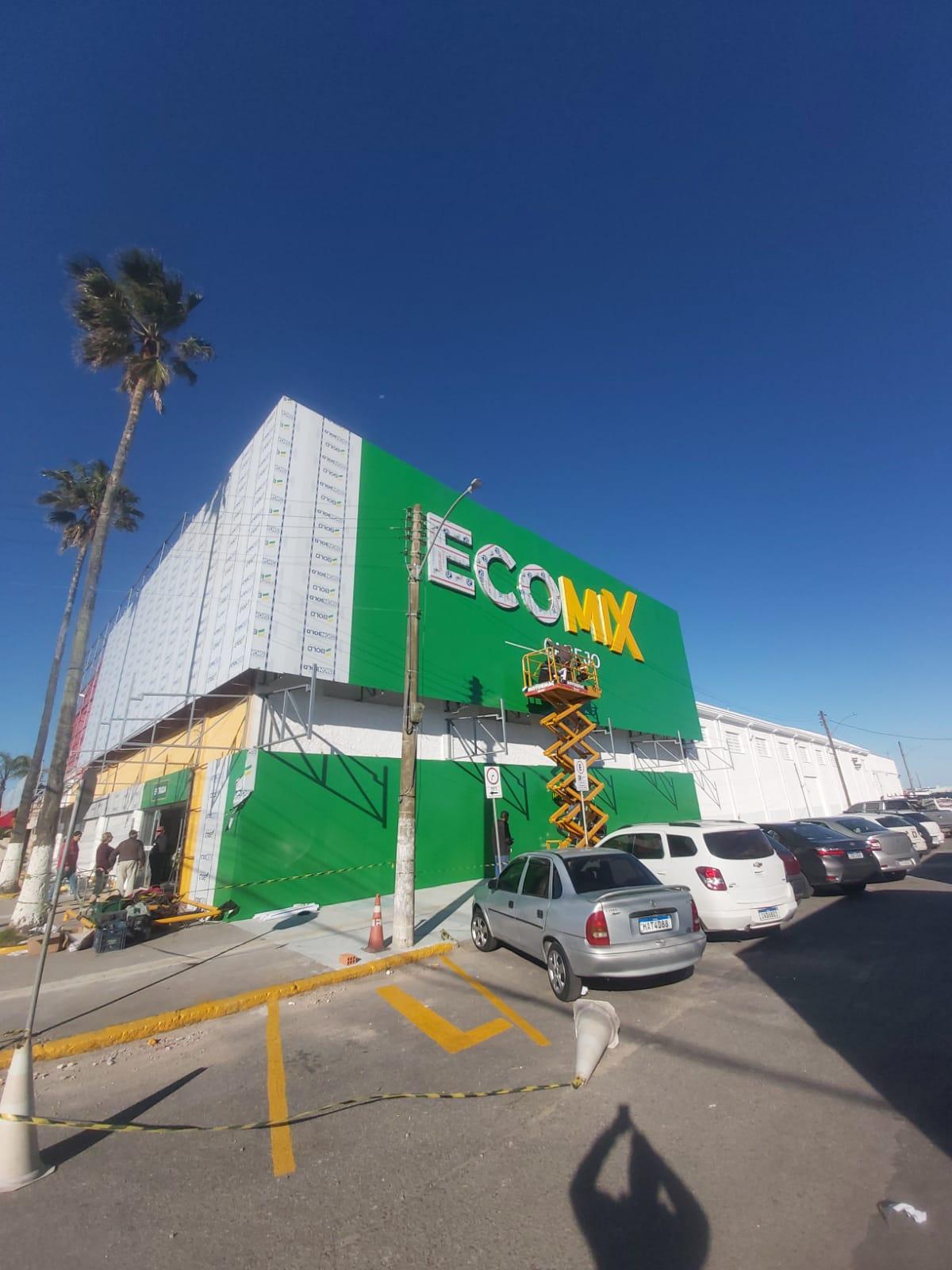 Empresa finalizava os trabalhos para a abertura das portas