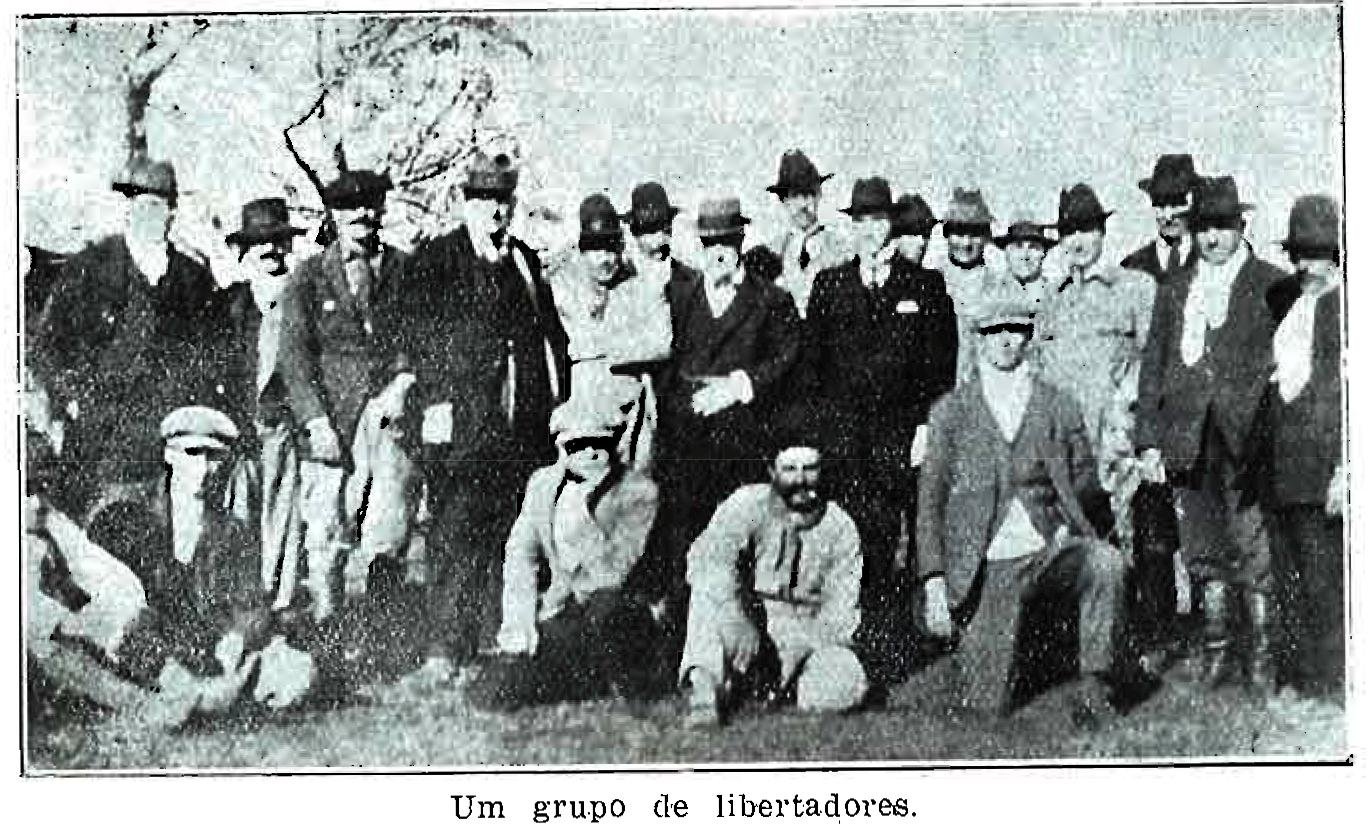 A ades&atilde;o aos revolucion&aacute;rios vinha aumentando em todas regi&otilde;es