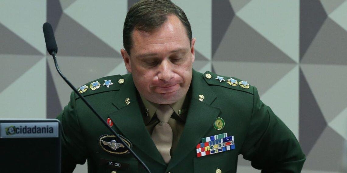 Tenente-coronel Mauro Cid, ex-ajudante de ordens de Bolsonaro