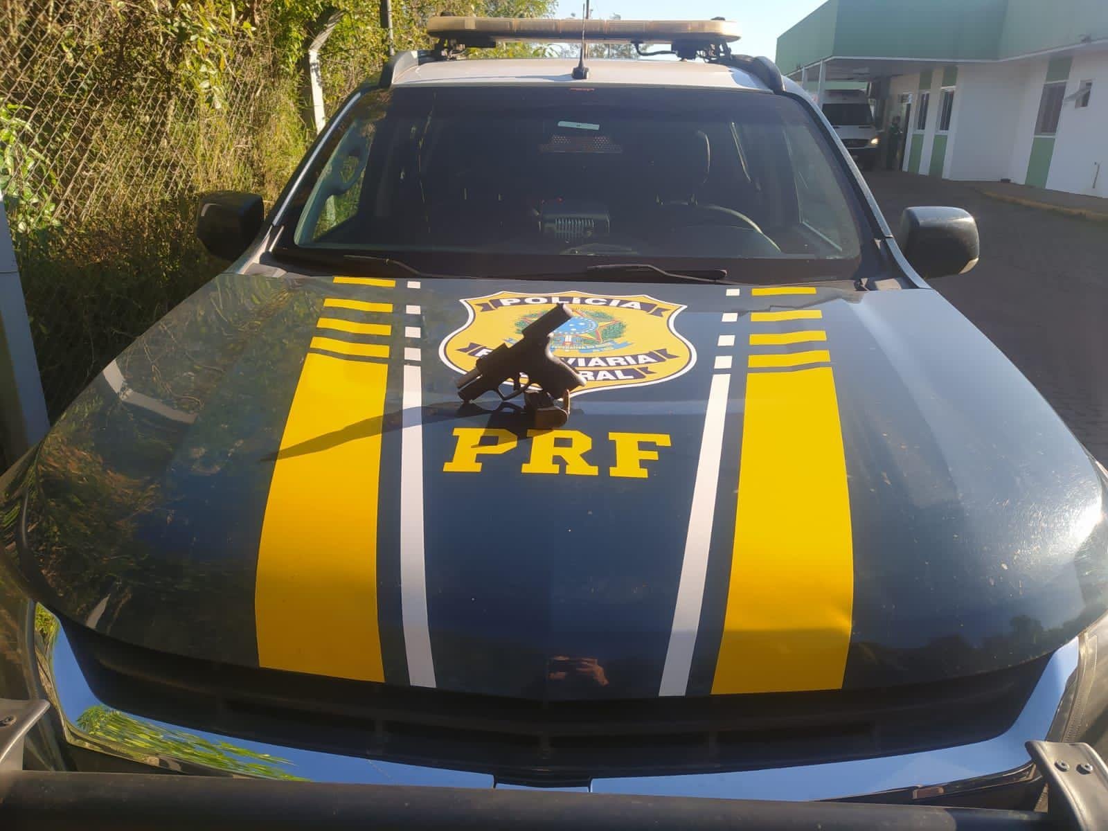 Condutor foi detido em flagrante